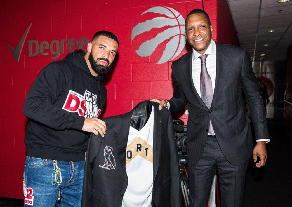 NBA chính thức tuýt còi với rapper Drake sau những vụ việc xảy ra tại Toronto Raptors